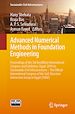 Télécharger le livre :  Advanced Numerical Methods in Foundation Engineering