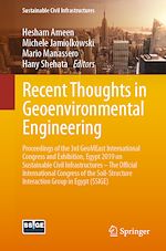 Télécharger le livre :  Recent Thoughts in Geoenvironmental Engineering
