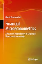 Télécharger le livre :  Financial Microeconometrics