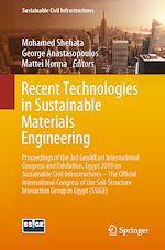 Télécharger le livre :  Recent Technologies in Sustainable Materials Engineering