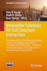 Télécharger le livre :  Innovative Solutions for Soil Structure Interaction