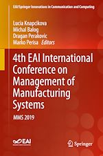 Télécharger le livre :  4th EAI International Conference on Management of Manufacturing Systems