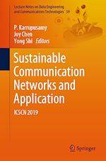 Télécharger le livre :  Sustainable Communication Networks and Application