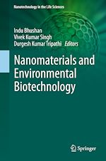 Télécharger le livre :  Nanomaterials and Environmental Biotechnology