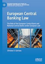 Télécharger le livre :  European Central Banking Law