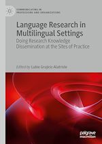 Télécharger le livre :  Language Research in Multilingual Settings