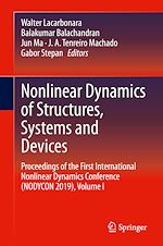 Télécharger le livre :  Nonlinear Dynamics of Structures, Systems and Devices