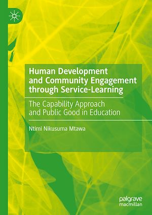 Téléchargez le livre :  Human Development and Community Engagement through Service-Learning