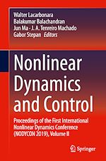 Télécharger le livre :  Nonlinear Dynamics and Control