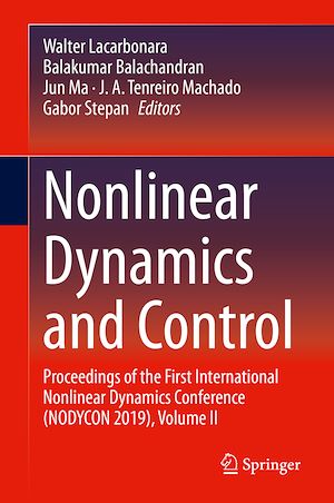 Téléchargez le livre :  Nonlinear Dynamics and Control