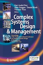 Télécharger le livre :  Complex Systems Design & Management