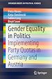 Télécharger le livre :  Gender Equality in Politics