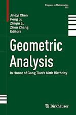 Télécharger le livre :  Geometric Analysis