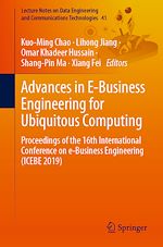 Télécharger le livre :  Advances in E-Business Engineering for Ubiquitous Computing