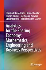 Télécharger le livre :  Analytics for the Sharing Economy: Mathematics, Engineering and Business Perspectives