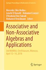 Télécharger le livre :  Associative and Non-Associative Algebras and Applications