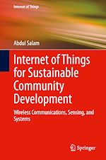 Télécharger le livre :  Internet of Things for Sustainable Community Development