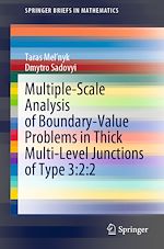 Télécharger le livre :  Multiple-Scale Analysis of Boundary-Value Problems in Thick Multi-Level Junctions of Type 3:2:2