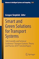 Télécharger le livre :  Smart and Green Solutions for Transport Systems
