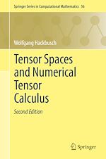 Télécharger le livre :  Tensor Spaces and Numerical Tensor Calculus