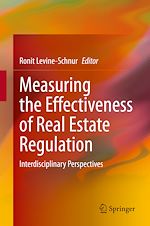 Télécharger le livre :  Measuring the Effectiveness of Real Estate Regulation