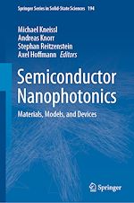 Télécharger le livre :  Semiconductor Nanophotonics