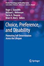 Télécharger le livre :  Choice, Preference, and Disability