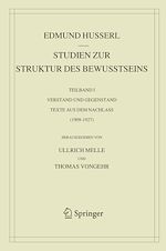 Télécharger le livre :  Studien zur Struktur des Bewusstseins
