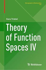 Download this eBook Theory of Function Spaces IV