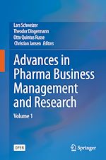Download this eBook Advances in Pharma Business Management and Research