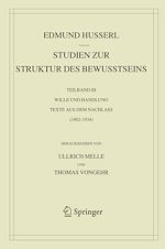 Télécharger le livre :  Studien zur Struktur des Bewusstseins