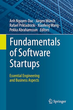 Téléchargez le livre :  Fundamentals of Software Startups