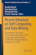 Télécharger le livre :  Recent Advances on Soft Computing and Data Mining
