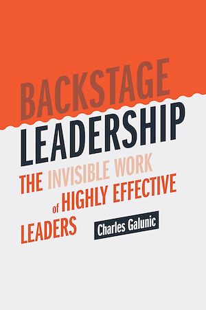 Téléchargez le livre :  Backstage Leadership