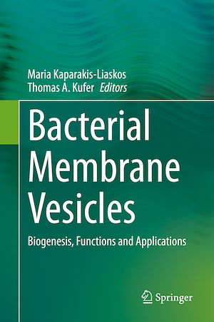 Téléchargez le livre :  Bacterial Membrane Vesicles