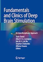 Télécharger le livre :  Fundamentals and Clinics of Deep Brain Stimulation