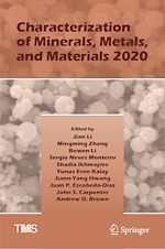 Télécharger le livre :  Characterization of Minerals, Metals, and Materials 2020