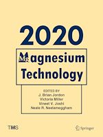 Télécharger le livre :  Magnesium Technology 2020