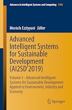 Télécharger le livre :  Advanced Intelligent Systems for Sustainable Development (AI2SD'2019)