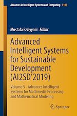 Télécharger le livre :  Advanced Intelligent Systems for Sustainable Development (AI2SD'2019)