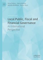 Télécharger le livre :  Local Public, Fiscal and Financial Governance
