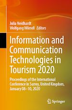 Télécharger le livre :  Information and Communication Technologies in Tourism 2020