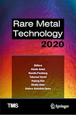 Télécharger le livre :  Rare Metal Technology 2020