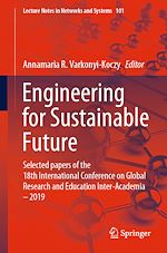 Télécharger le livre :  Engineering for Sustainable Future