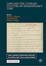 Télécharger le livre :  Loss and the Literary Culture of Shakespeare's Time