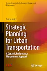 Télécharger le livre :  Strategic Planning for Urban Transportation