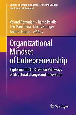 Téléchargez le livre :  Organizational Mindset of Entrepreneurship