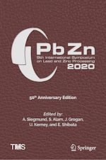 Télécharger le livre :  PbZn 2020: 9th International Symposium on Lead and Zinc Processing