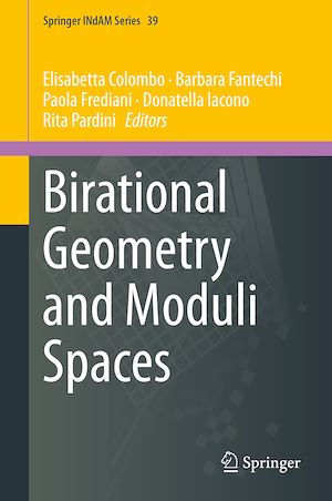 Téléchargez le livre :  Birational Geometry and Moduli Spaces