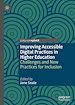 Télécharger le livre :  Improving Accessible Digital Practices in Higher Education